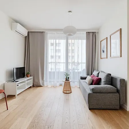 Powoli:komfortowe, Jasne,klima * ワルシャワ