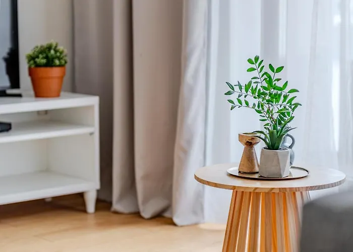 Apartament Powoli:komfortowe, Jasne,klima