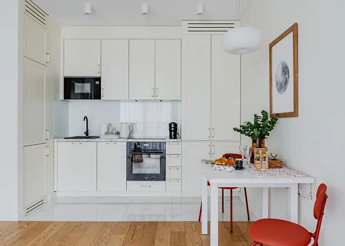 Apartament Powoli:komfortowe, Jasne,klima