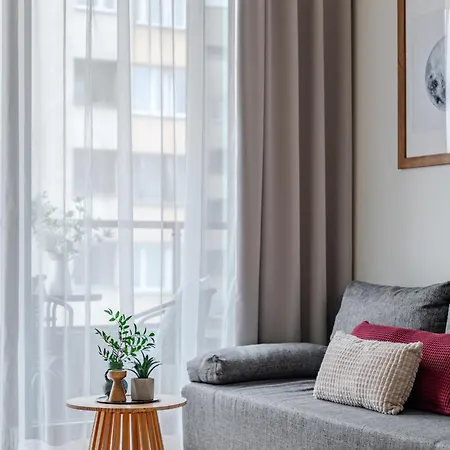 Apartment Powoli:komfortowe, Jasne,klima *